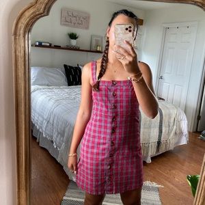 Hollister Plaid Dress